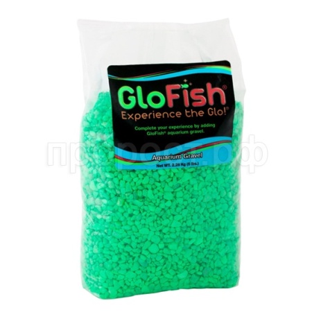 Грунты GloFish светящийся зеленый 2,268кг/29023/АП