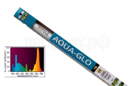 Лампа для аквариума Aqua Glo Т8 30Вт 90см/AG30/А-1585/АП
