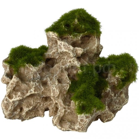 Грот AQUA DELLA Камень со мхом Moss Rock 3 25x17x9см (Бельгия) 234/431580