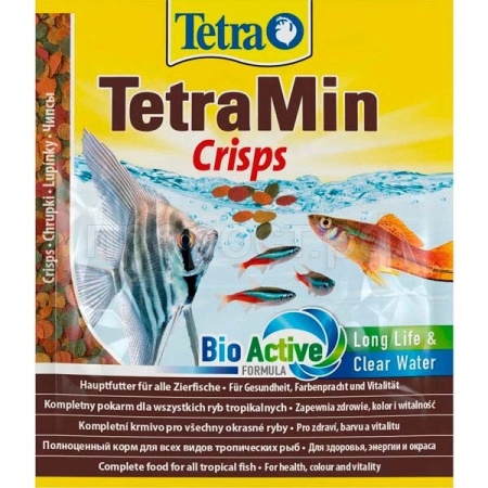 Корм для рыб TetraMin Pro Crisps пакет 12 гр чипсы для рыб