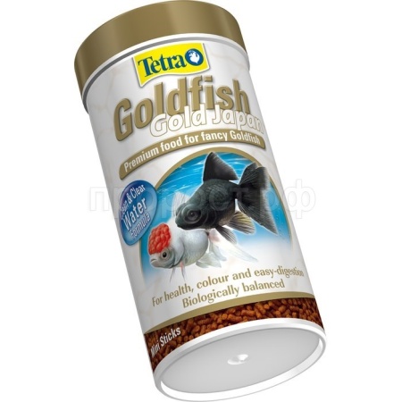 Корм для рыб Tetra Goldfish Gold Japan шарики для золотых рыбок 250мл/144361