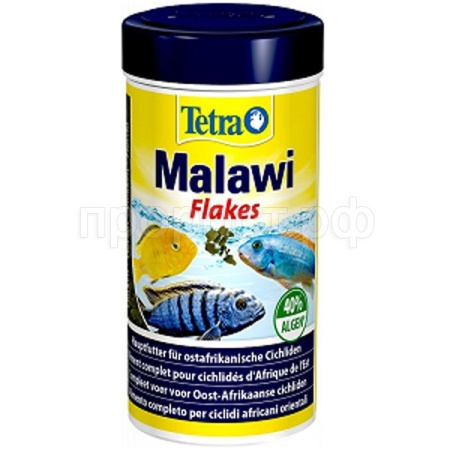 Корм для рыб Tetra Malawi Flakes 250мл/271388