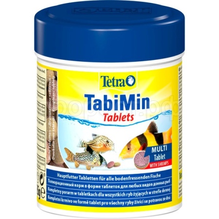 Корм для рыб Tetra Tablets TabiMin банка 1040 таблеток для донных рыб/759121