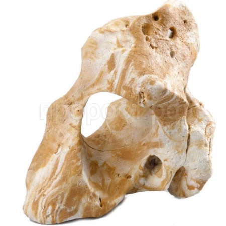 Грот AQUA DELLA Лунный камень бежево-белый 20x11x19.5см (Бельгия) 234/104910