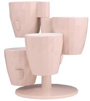 Каскад Кватро RUBY пудровый КШ-8690