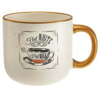 Кружка 430мл Espresso белый Ф11-091L1 /36шт/ Rosario