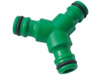 Соединитель быстроразъемный трехнаправленный inWork /77382/