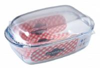 Утятница стеклянная 4,5л "O CUISINE" /465АС00/1043/3шт/PYREX