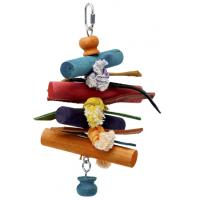 Игрушка для птиц Деревянная жердочка ЕРАЛАШ Игрушка для птиц Деревянная жердочка ЕРАЛАШ