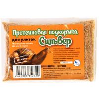 Подкормка для улиток Сильвер протеиновая 15гр Подкормка для улиток Сильвер протеиновая 15гр