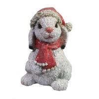 Зайчишка в шапочке L7W8H11,5  716401/W231