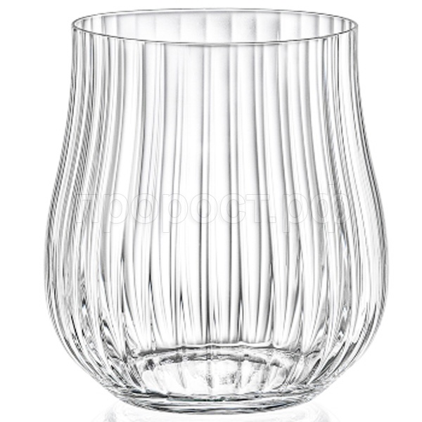Набор стаканов TULIPA OPTIC 6шт 350мл низкие /CR350201TO