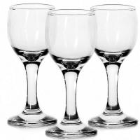 Набор бокалов БИСТРО (6шт) 60мл 44134B /8шт/Pasabahce