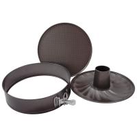 Форма для выпечки раскладная "два в одном" 24*8см Форма для выпечки раскладная "два в одном" 24*8см