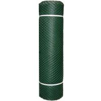 Сетка садовая 17*17 ромб 0,90*20м хаки / АС