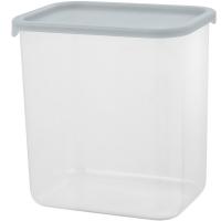 Емкость д/сыпуч. 1,5л Sugar&Spice прямоуг. трюфель с гибкой крышкой SE1682 /8шт/ПР