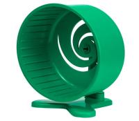 Игрушка для грызунов Колесо D140 Литое пластик с подставкой/3143