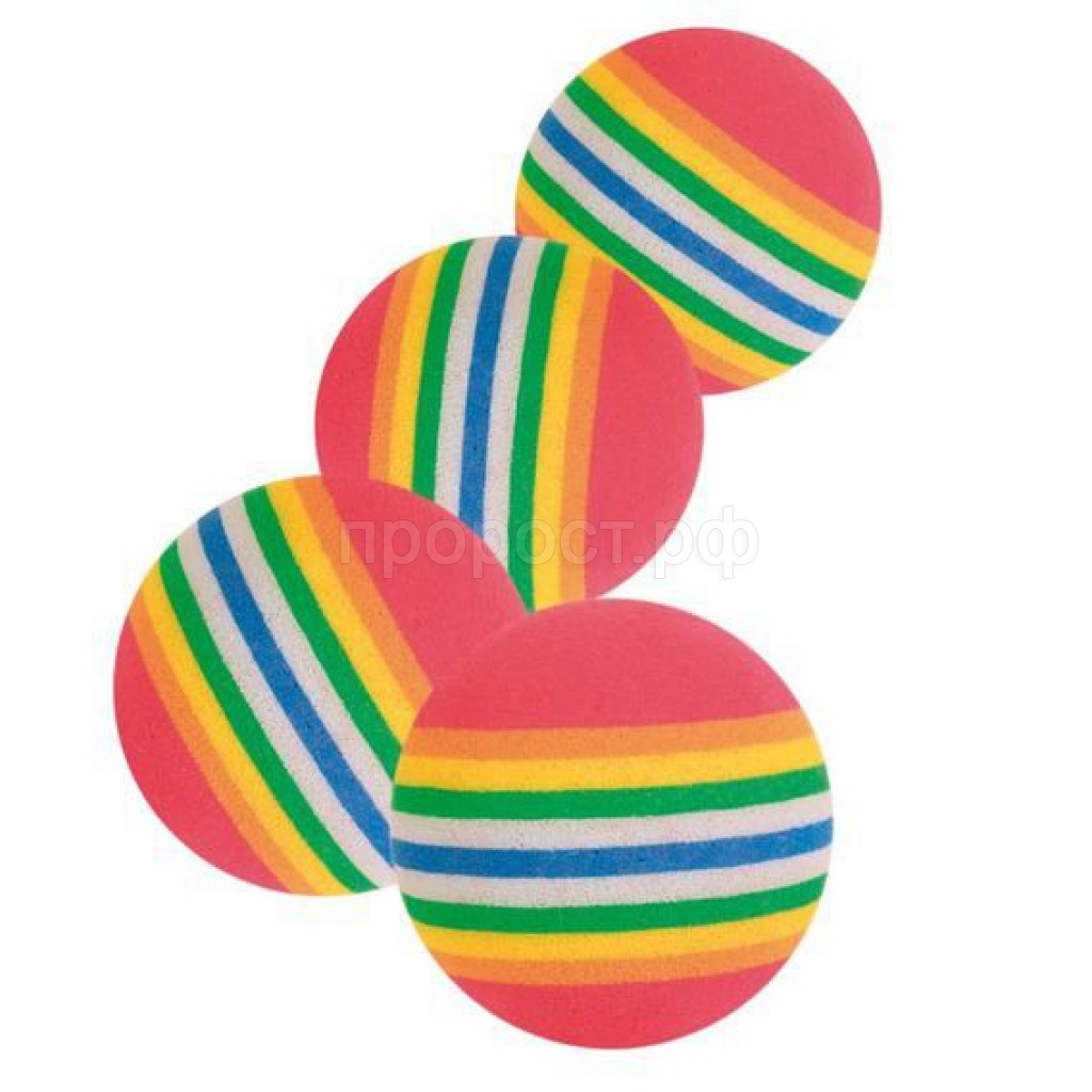 Игрушка мяч для кошек. Trixie игрушка д/кошек Радужный мяч. Trixie мяч Радужный, ф3,5см. Игрушка для кошек "мяч Радужный", d35мм (уп.4шт.). 4097 Радужные мячи /4шт/ ф 3.5см.