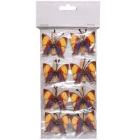 Прищепка Бабочки дерев 8см 212095