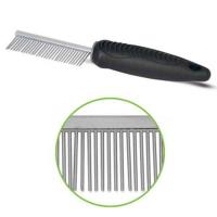 Расческа редкая с металлическими зубьями 18см/ТК9620/Евро