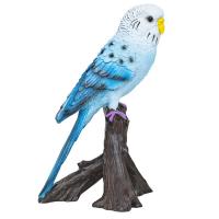 Попугай на ветке  L9,7W8H16,5см 626544/F599
