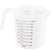Кружка мерная 1л прозрачный 09002 /60шт/Арз