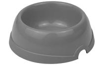 Миска одинарная пластик №2 100мл серый