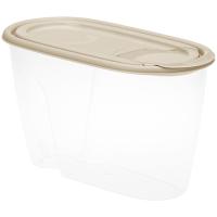 Емкость д/сыпуч. прод. 0,9л латте М1220 /30шт/ М-пласт 