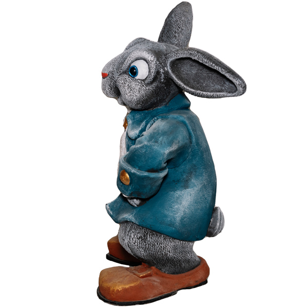 Кролик ТикТак серый 40см Ф326сер