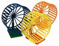 Игрушка для грызунов Колесо D140 Пластик на подставке ВАКА/17353