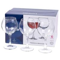 Набор бокалов для вина ФРАНЦУЗСКИЙ РЕСТОРАНЧИК 6шт 280мл /H8170/4шт/LUMINARC