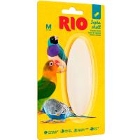 Лакомство д/птиц РИО Кость сепии (панцирь каракатицы) размер Хl /1шт/23051 Лакомство д/птиц РИО Кость сепии (панцирь каракатицы) размер Хl /1шт/23051