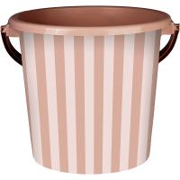 Ведро 10л Сиеста Полоска фраппе ВР-1946 /шт/ПП Ведро 10л Сиеста Полоска фраппе ВР-1946 /шт/ПП