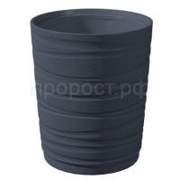Кашпо Модерн Медиум 15л антрацит КШ-9538