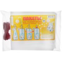 Пакет для рыбок 24см 6,0л. БЛОК/Биосфера/53374/