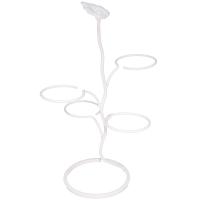 Подставка Настольная РЗДИ Аленький цветочек 4 гор белая