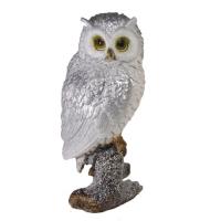 Фигура Филин на коряге L9W10H20см 626761/W053