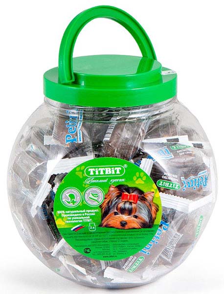 Лакомство С Колбаска Petini с индейкой пл.банка 2л /60шт/001387