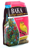 Вака High Quality для канареек 500гр  Вака High Quality для канареек 500гр