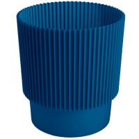 Кашпо Elsa Del D 15*18см синий 070871 /5шт/