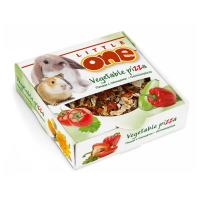 Лакомство-игрушка Пицца с овощами Литтл Ван 55г Лакомство-игрушка Пицца с овощами Литтл Ван 55г