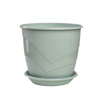 Цветочный горшок Венеция 5,5л мята с поддоном