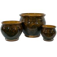 Элегант из 3-х коричневый