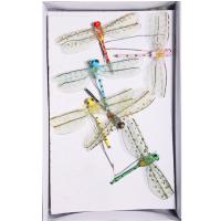 Стикер Стрекоза 6см 12шт А1658