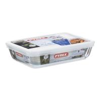 Форма для запекания и выпечки 0,8л COOK&FREEZ 19x14x4см с крышкой прямоугол. 241P000/2021 /6шт/PYREX Форма для запекания и выпечки 0,8л COOK&FREEZ 19x14x4см с крышкой прямоугол. 241P000/2021 /6шт/PYREX
