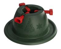 Подставка для елки Невио темно зеленая