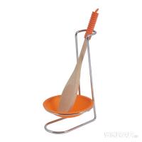 Подставка д/ложки с деревянной ложкой W3751А /004660/24шт/