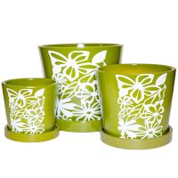 ЭЛИТ ЗЕЛЕНЫЙ ком-кт из 3-х DC7029G