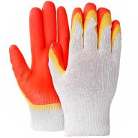 П234170 Перчатки хб с 2-м латексным покрытием 13 класс в инд. упак. красные А2.5 /10шт/АПИ