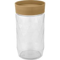 Банка д/сыпуч. прод. 1л Stockholm шоколадный мокко PT1702 /12шт/ПТ